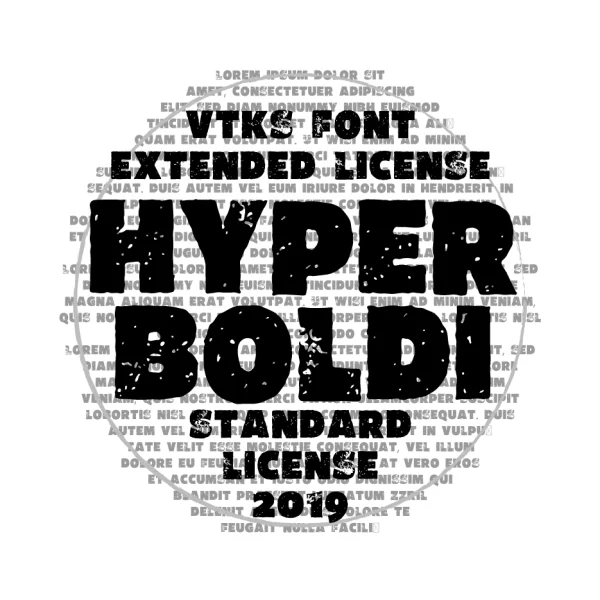 Vtks HyperBoldi Font