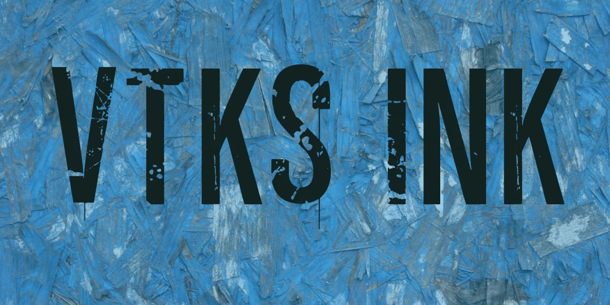 vtks ink Font