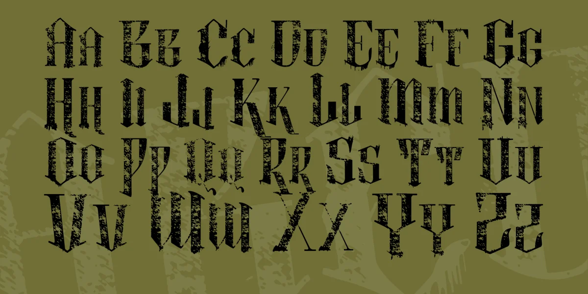 vtks lightness 2 Font preview 4