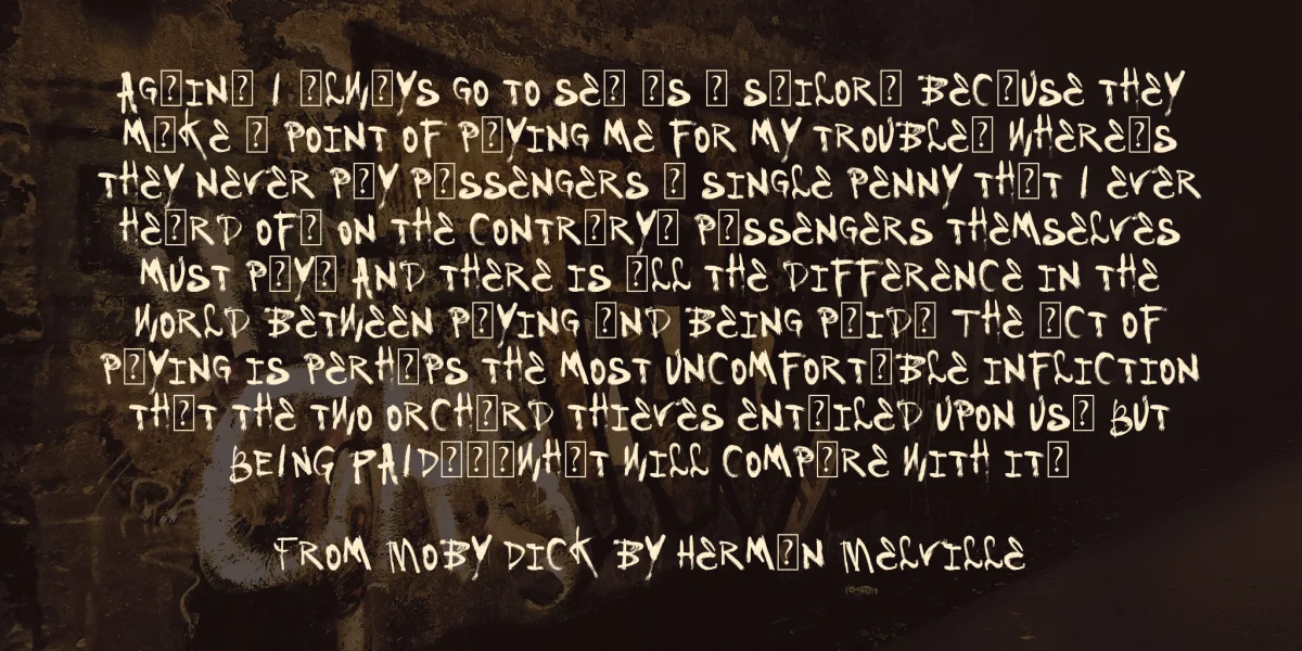 Vtks Love U Font preview 4