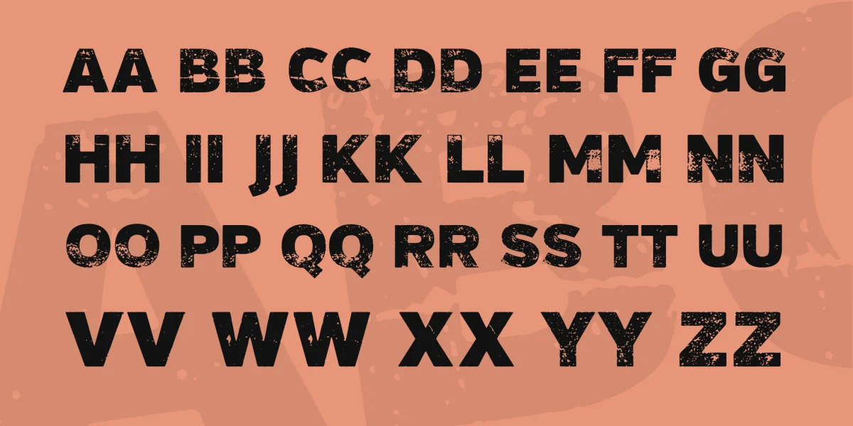 Vtks Madalena Font preview 3