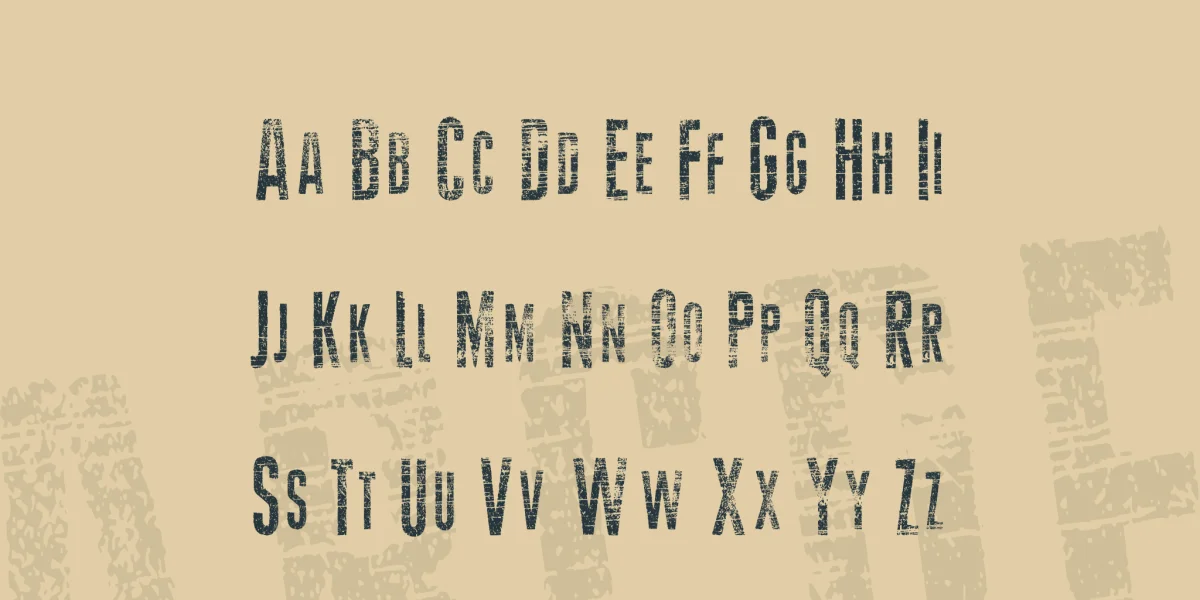 Vtks Money 2 Font preview 3