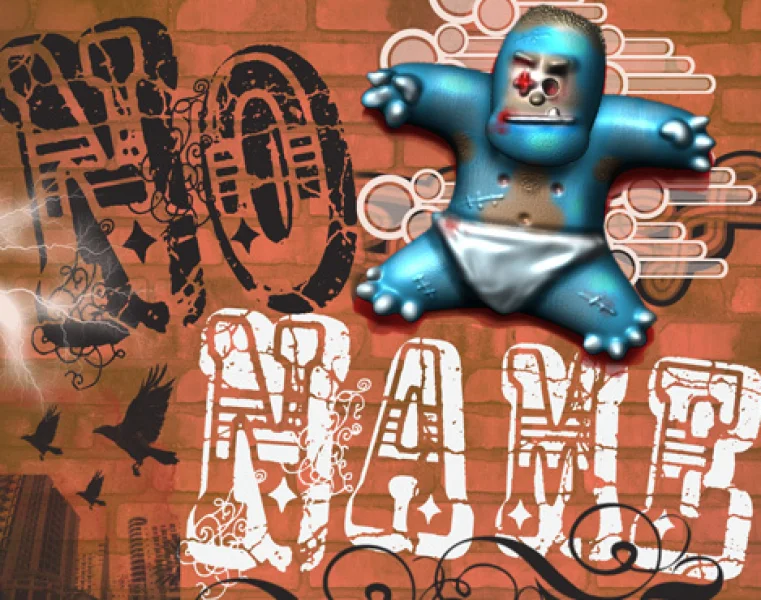 VTKS No Name Font