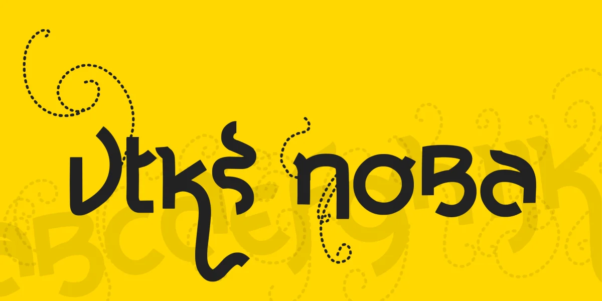 Vtks Noba Font