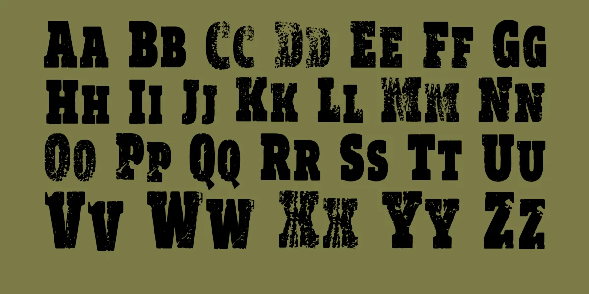 Vtks Realm Font preview 3