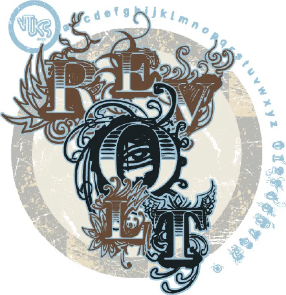 Vtks Revolt Font