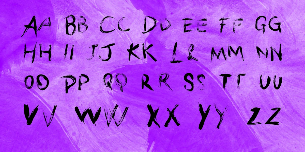 Vtks Simplizinha Font preview 4