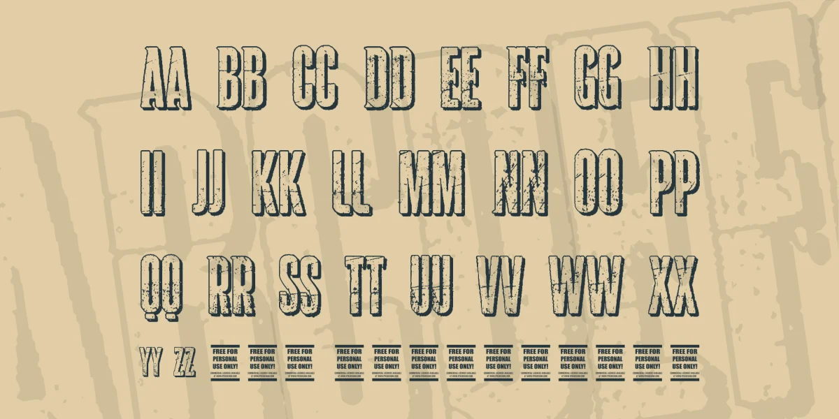 vtks storm 2 Font preview 4
