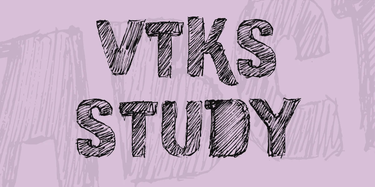 vtks study Font
