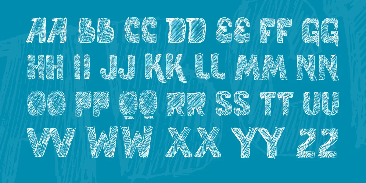 vtks study Font preview 3