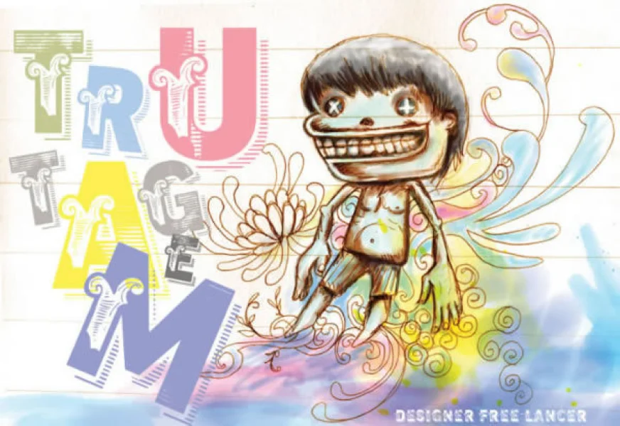 vtks trutagem Font