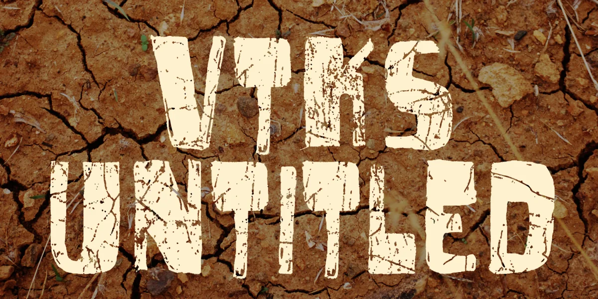 vtks untitled Font preview 2