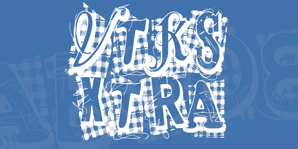 VTKS Xtra Font