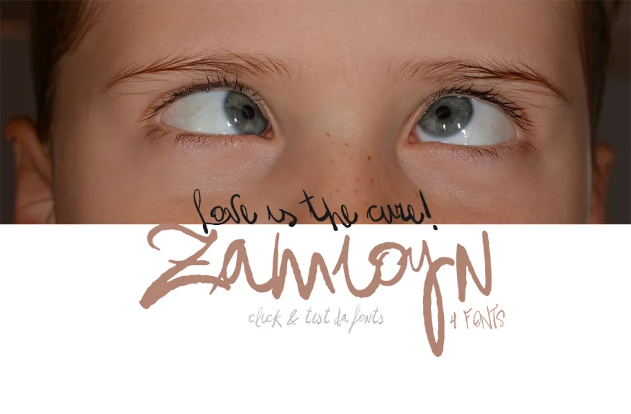 Vtks Zamioyn4 Font