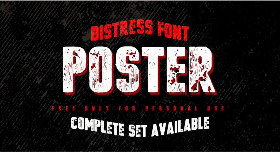 vtksposter Font