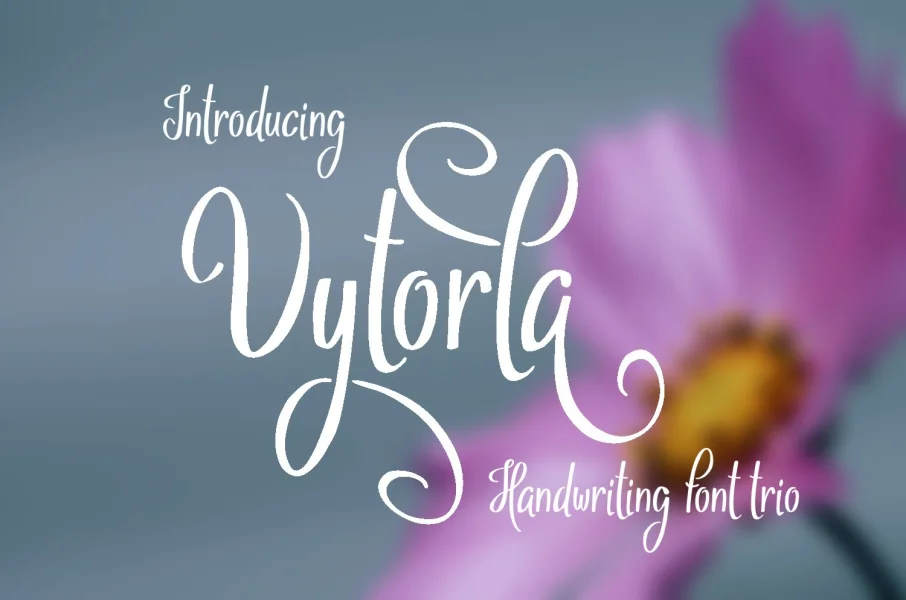 Vytorla Mix Font preview 9