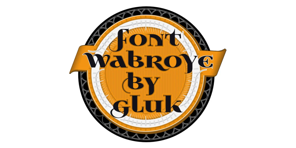 Wabroye Font