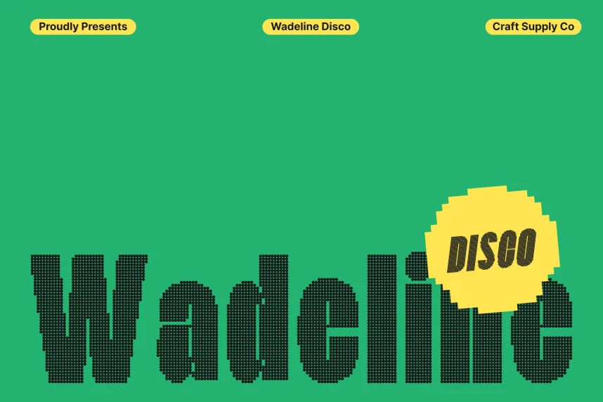Wadeline Disco Font