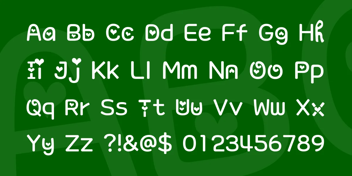 Wake Up Honey Font preview 4