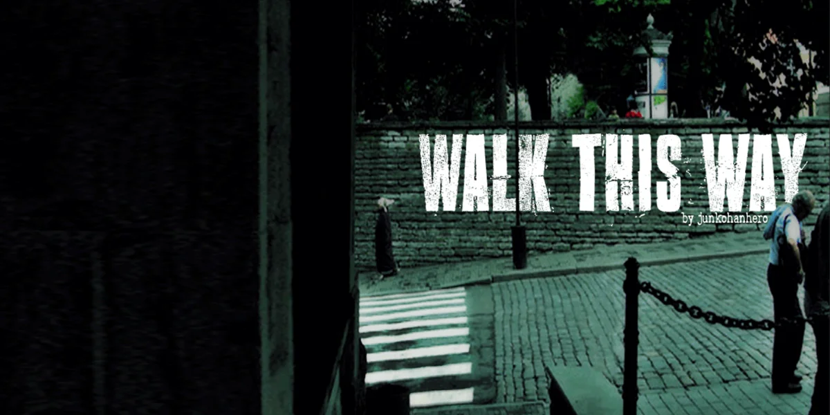 Walk this way Font