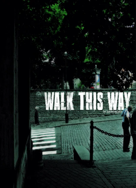 Walk this way Font preview 8