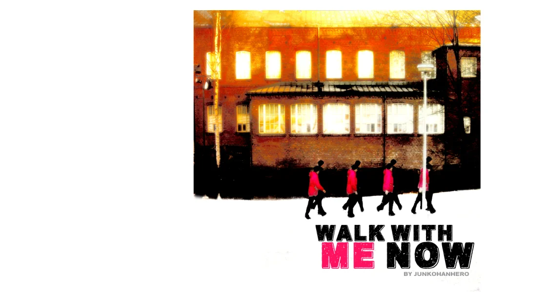 Walk with me now Font