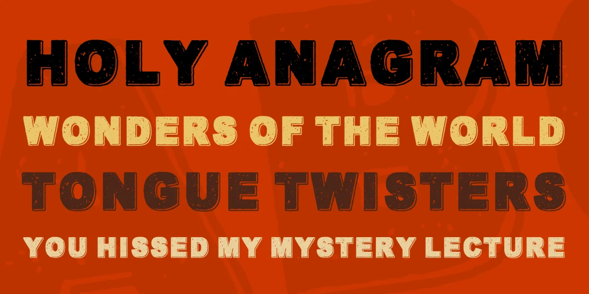 Walk with me now Font preview 3