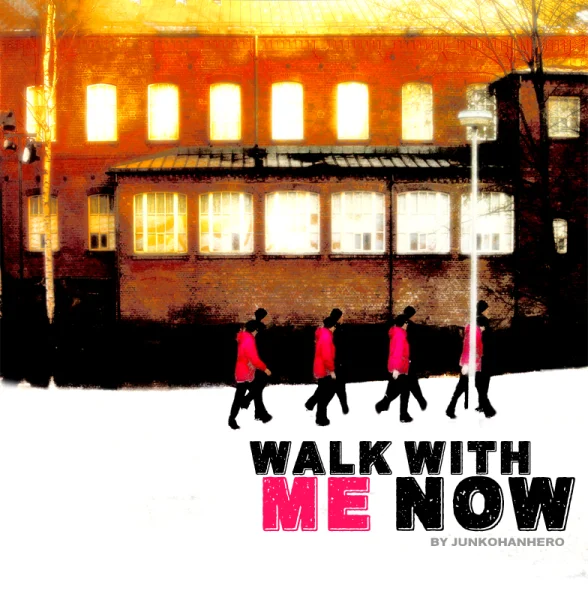 Walk with me now Font preview 7