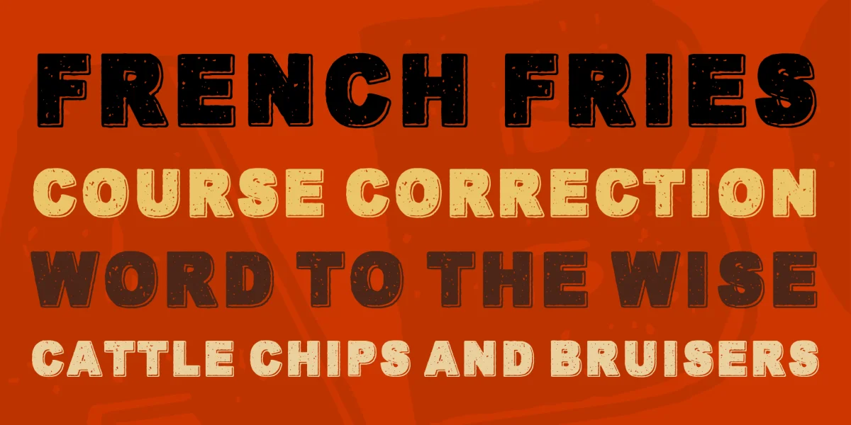 Walk with me now Font preview 8