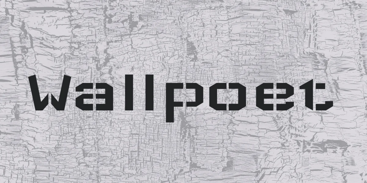 Wallpoet Font