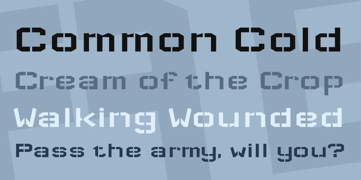 Wallpoet Font preview 2