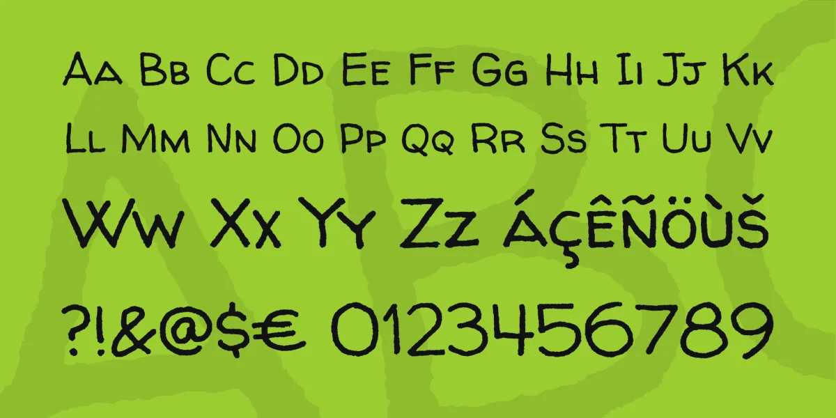 Walter Turncoat Font preview 4