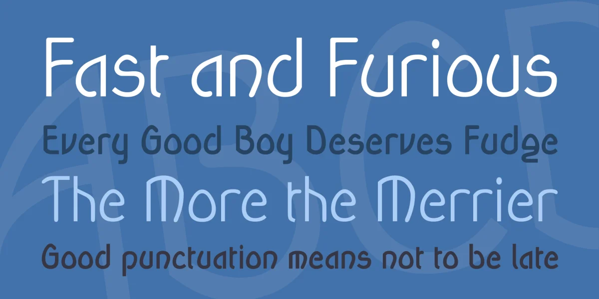 Wanda Font Family preview 3