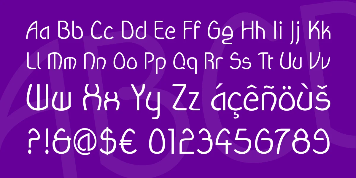 Wanda Font Family preview 5