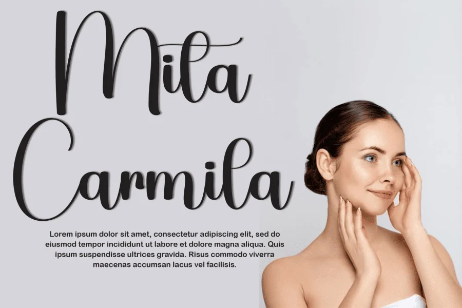 Wanted Sunday Font preview 6