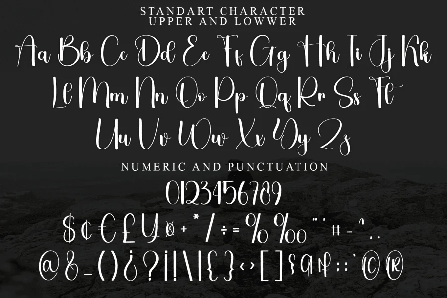 Wanted Sunday Font preview 7