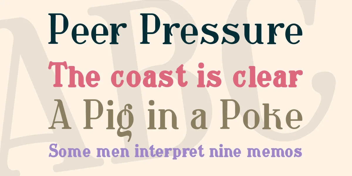 Waschkueche Font Family preview 2