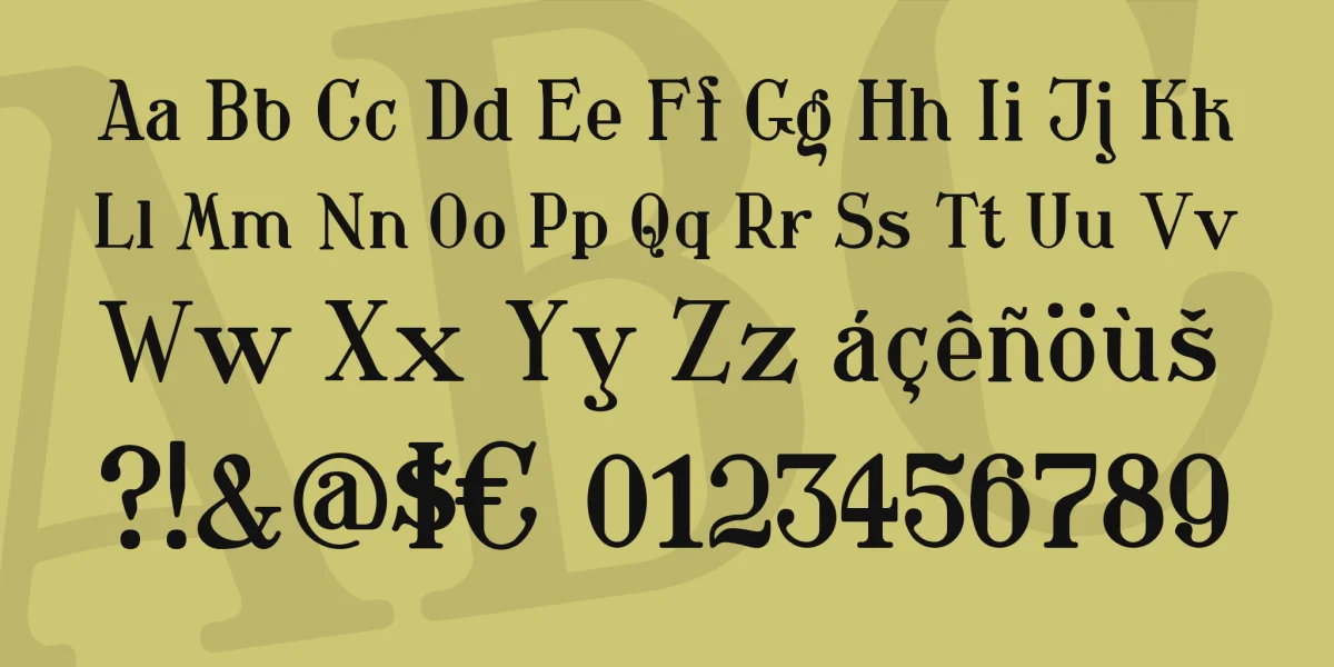 Waschkueche Font Family preview 4