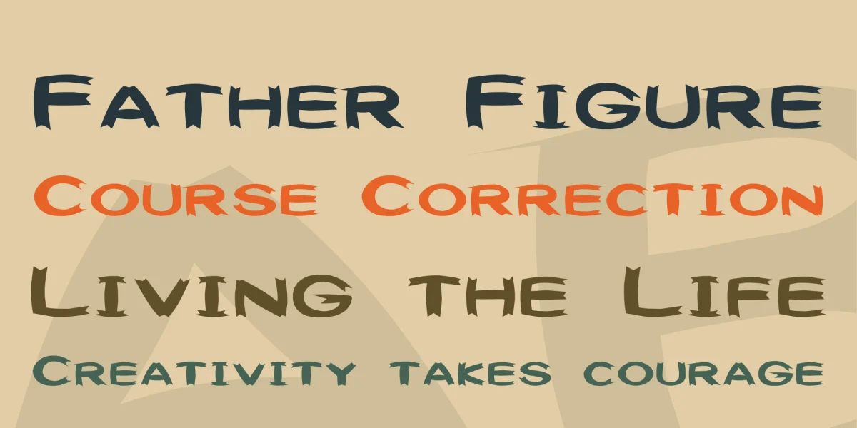 Washable (sRB) Font preview 2
