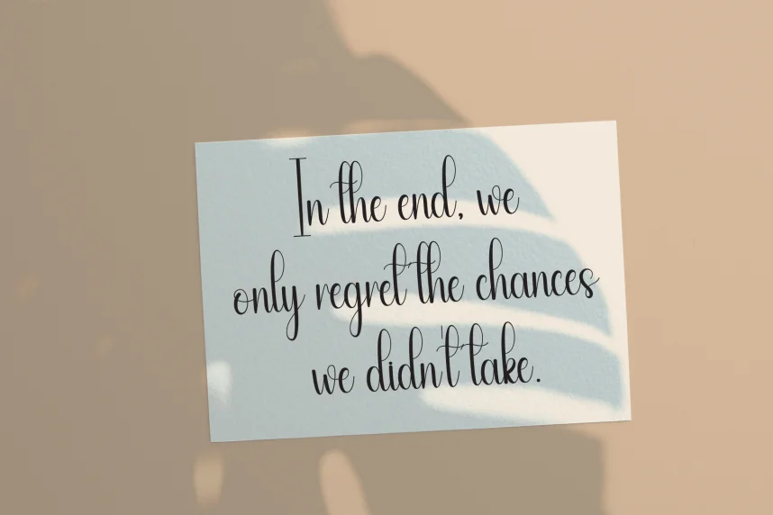 Watercolor – Elegant Script Handwritten Font preview 4