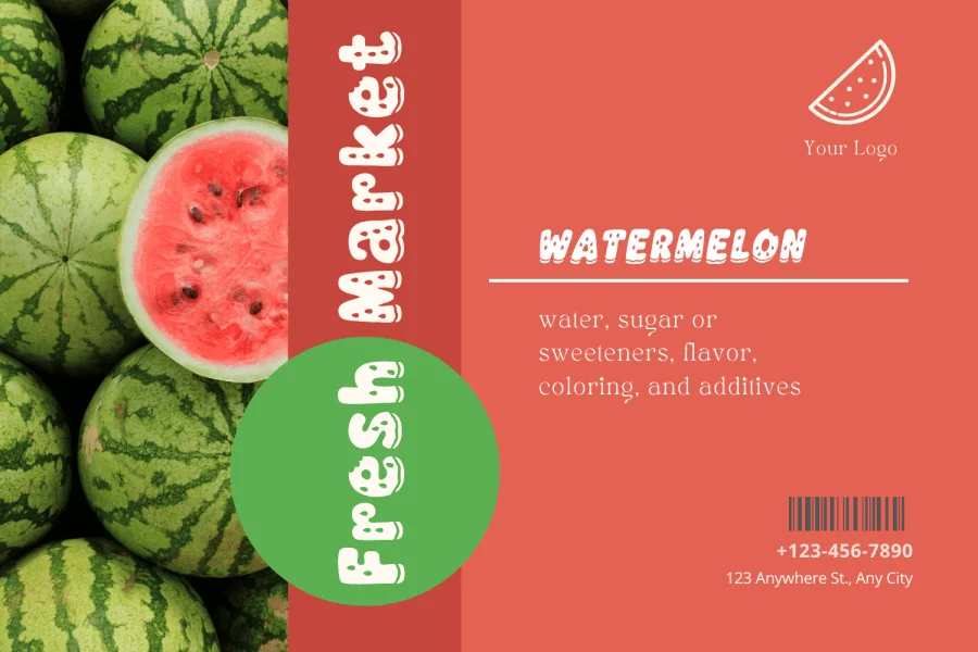 Watermelon Splash Font preview 11