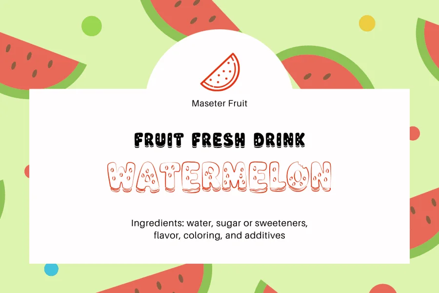 Watermelon Splash Font preview 12