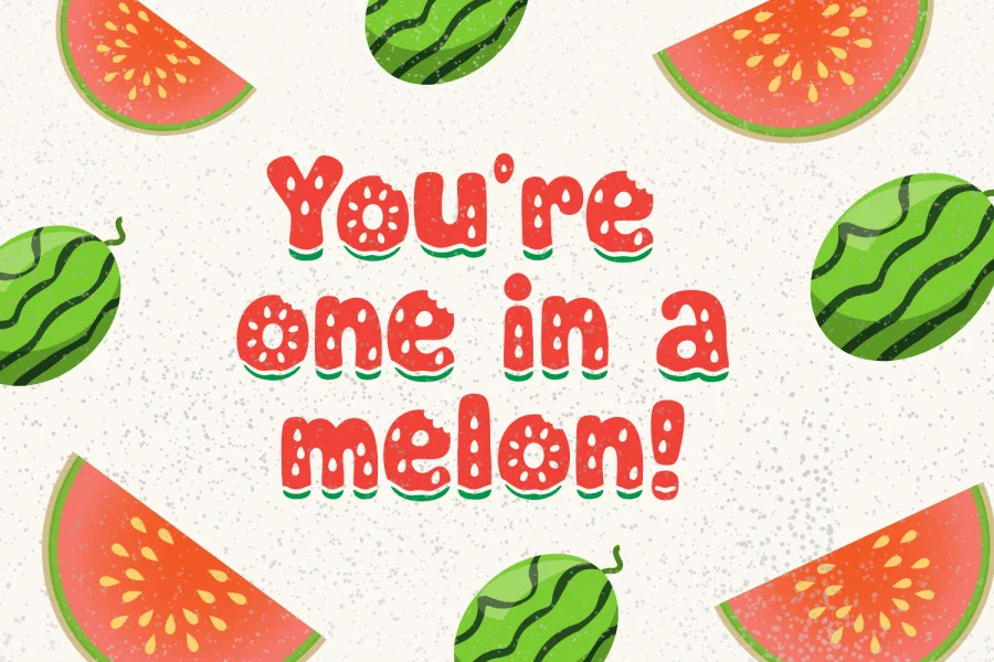 Watermelon Splash Font preview 2