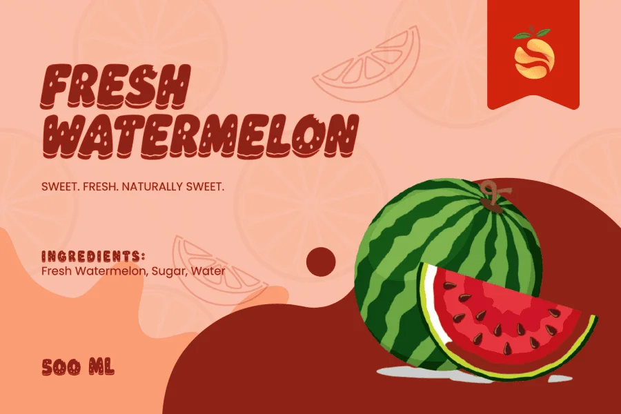 Watermelon Splash Font preview 7