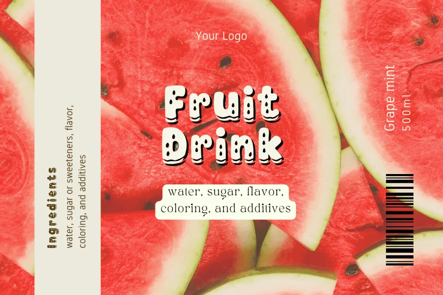 Watermelon Splash Font preview 9