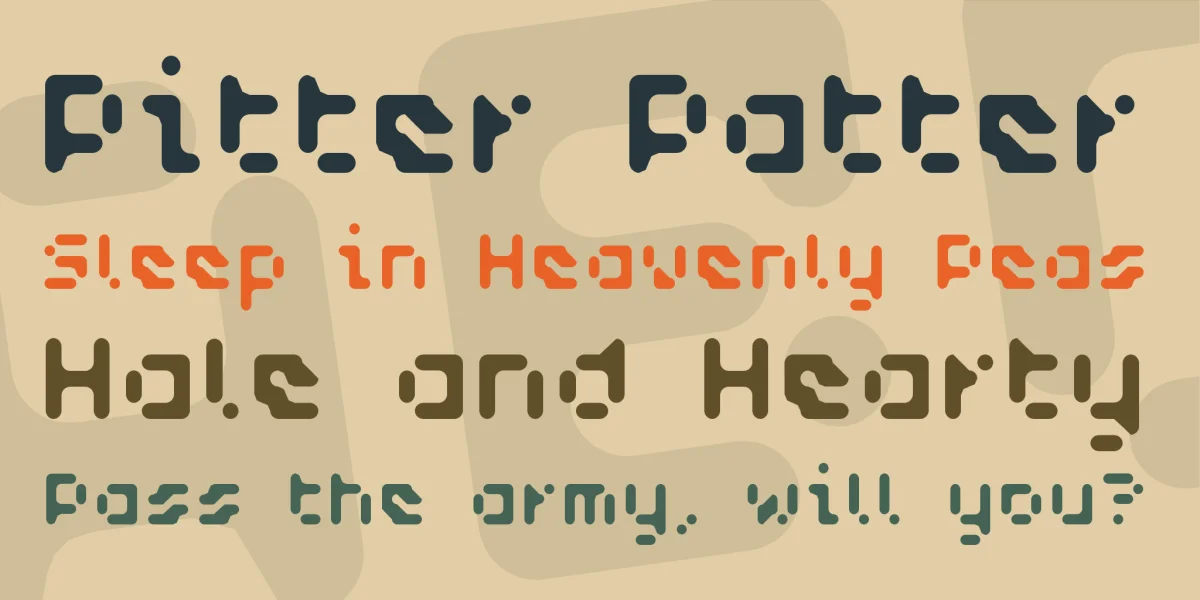 WC_AquaBlues_Bta Font preview 2