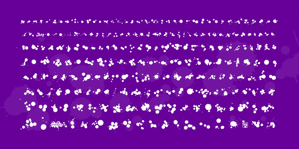 WC Rhesus B Bta Font