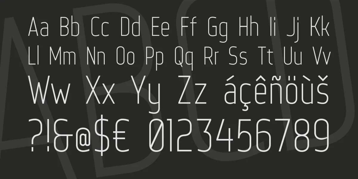 Web Serveroff Font Family preview 6