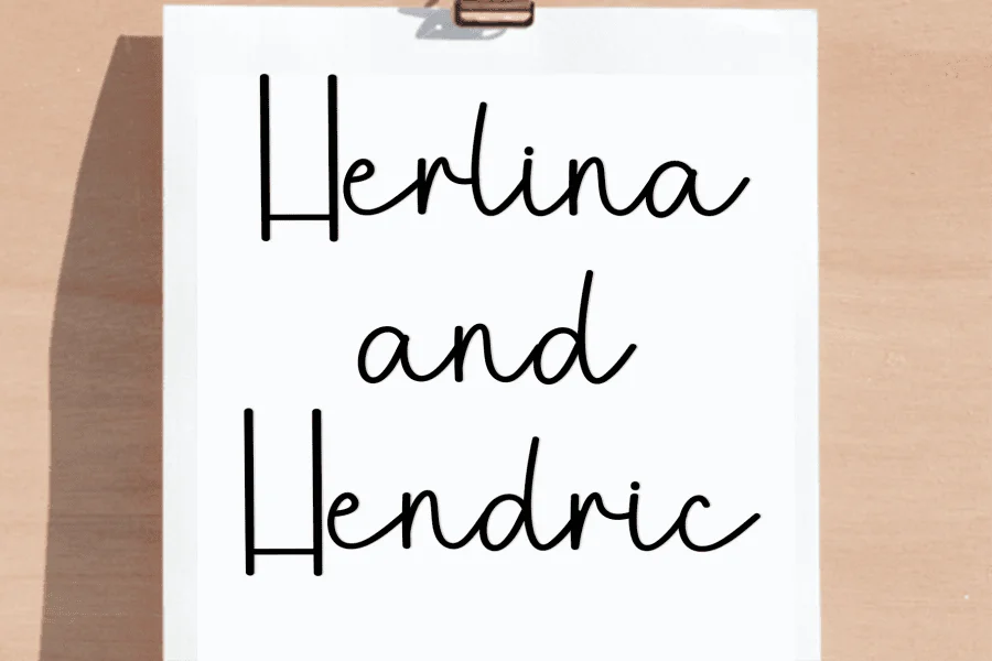 Wedding Cattering Font preview 4