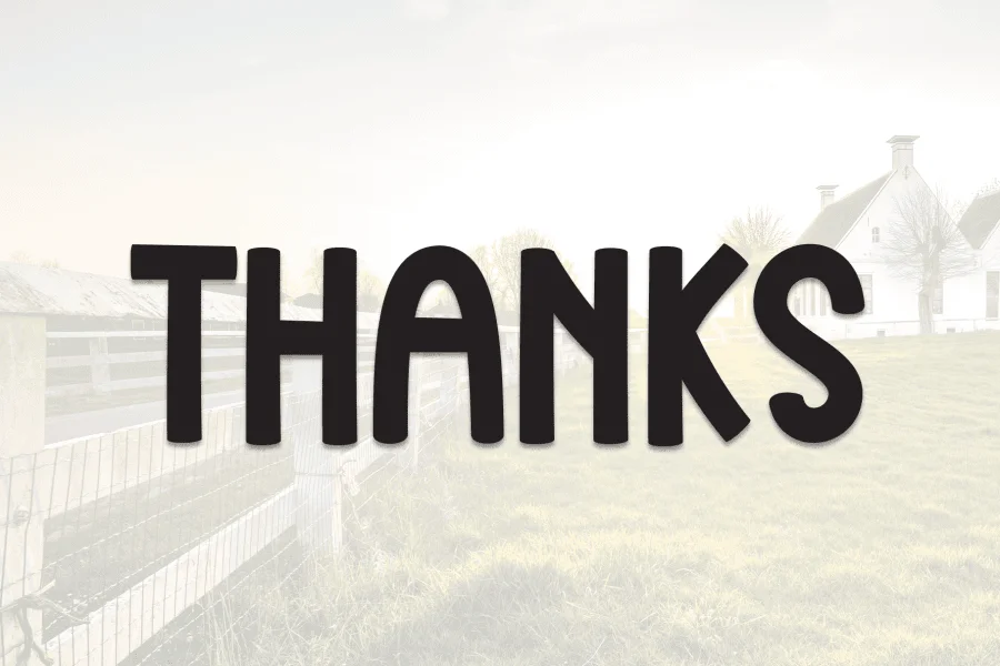 Welcome Farmhouse Font preview 8